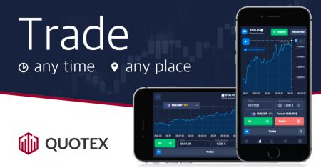 Sådan downloades og installeres Quotex-applikationen til mobiltelefon (Android)