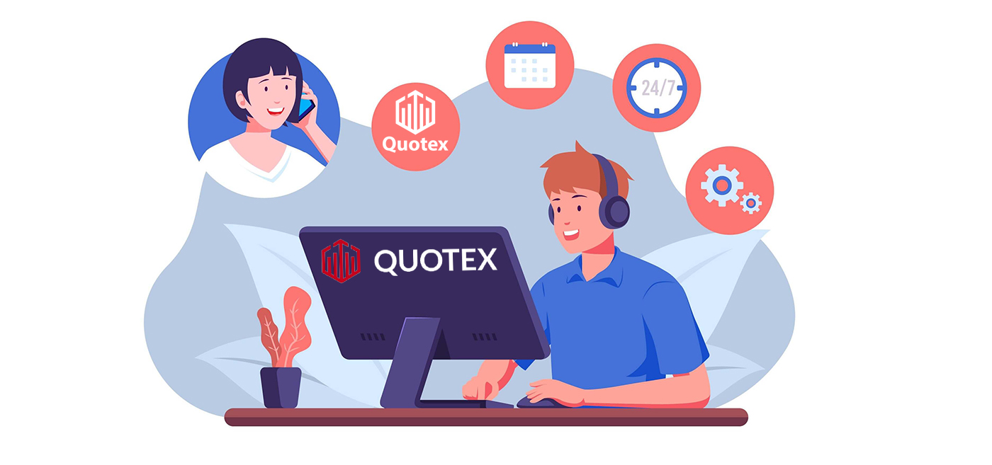 Hvordan kontakte Quotex Support