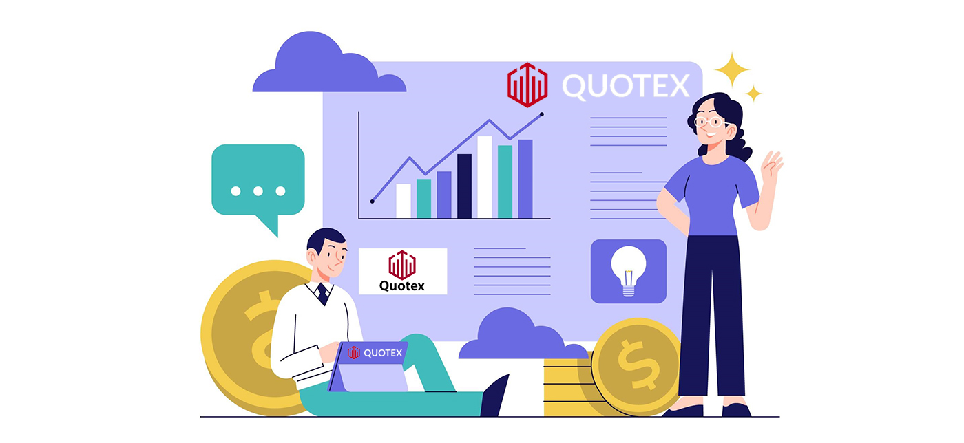 Kā reģistrēties un tirgot digitālās iespējas vietnē Quotex