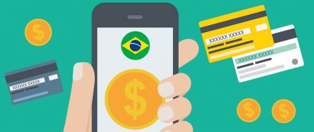 Վճարեք գումար Quotex-ում Բրազիլիայի բանկային քարտերի (Visa / MasterCard), Բանկի (բանկային փոխանցում, Itau, Boleto), էլեկտրոնային վճարումների (Perfect Money, PIX, Paylivre, PicPay) և կրիպտոարժույթների միջոցով: