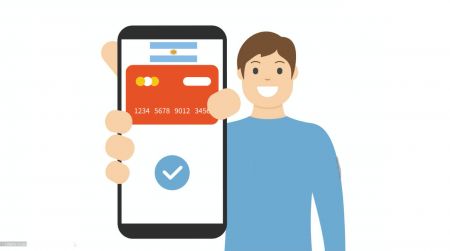 Sett inn penger i Quotex via Argentina bankkort (Visa / MasterCard / Cabai), E-betalinger (Perfect Money, Rapipago, Pago Fácil) og kryptovalutaer