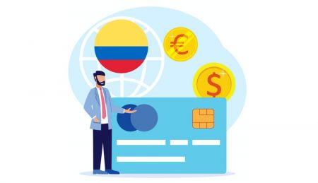 Sätt in pengar i Quotex via Colombia bankkort (Visa / MasterCard), e-betalningar (Perfect Money, Efecty, Movilred, PSE, Puntored, Baloto, Exito) och kryptovalutor