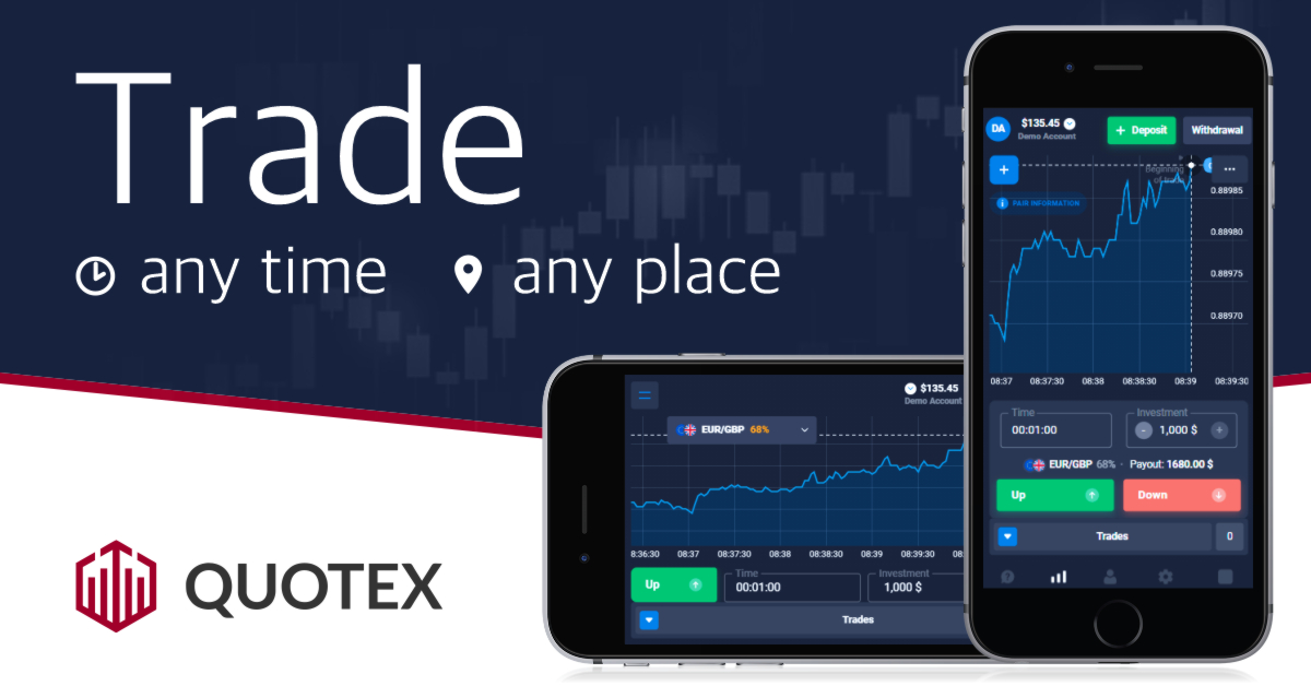 Cómo descargar e instalar la aplicación Quotex para teléfono móvil (Android)