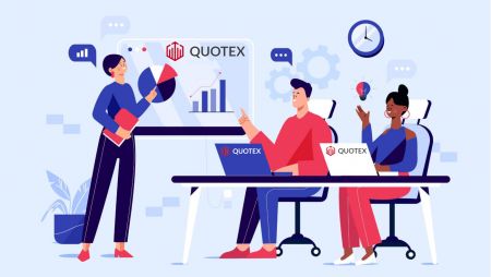 Hogyan lehet bejelentkezni és elkezdeni a digitális opciókkal kereskedni a Quotexben