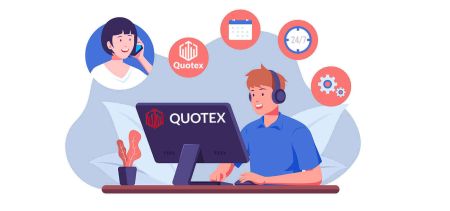 Kako kontaktirati Quotex podršku
