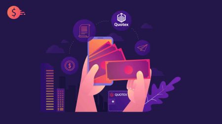 Kako trgovati z digitalnimi opcijami in dvigovati denar iz Quotexa