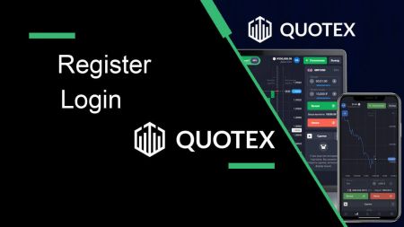 Cómo registrarse e iniciar sesión en una cuenta en Quotex