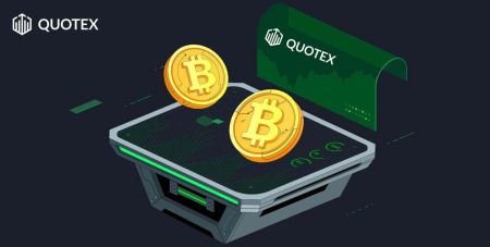 Auala e teu ai Cryptocurrency i Quotex