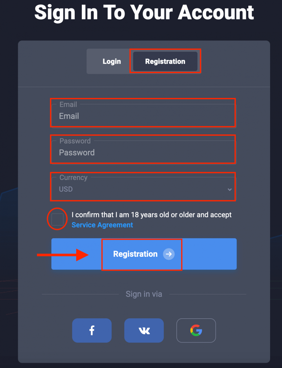 How to Create an Account and Register with Quotex