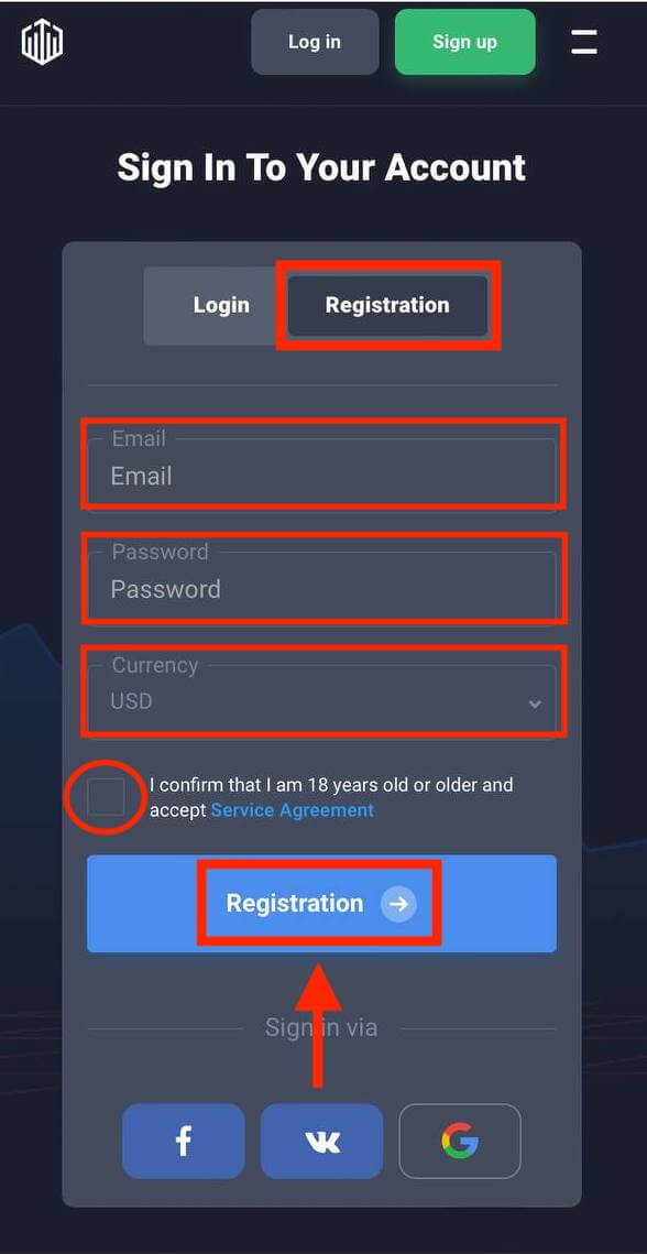 How to Create an Account and Register with Quotex