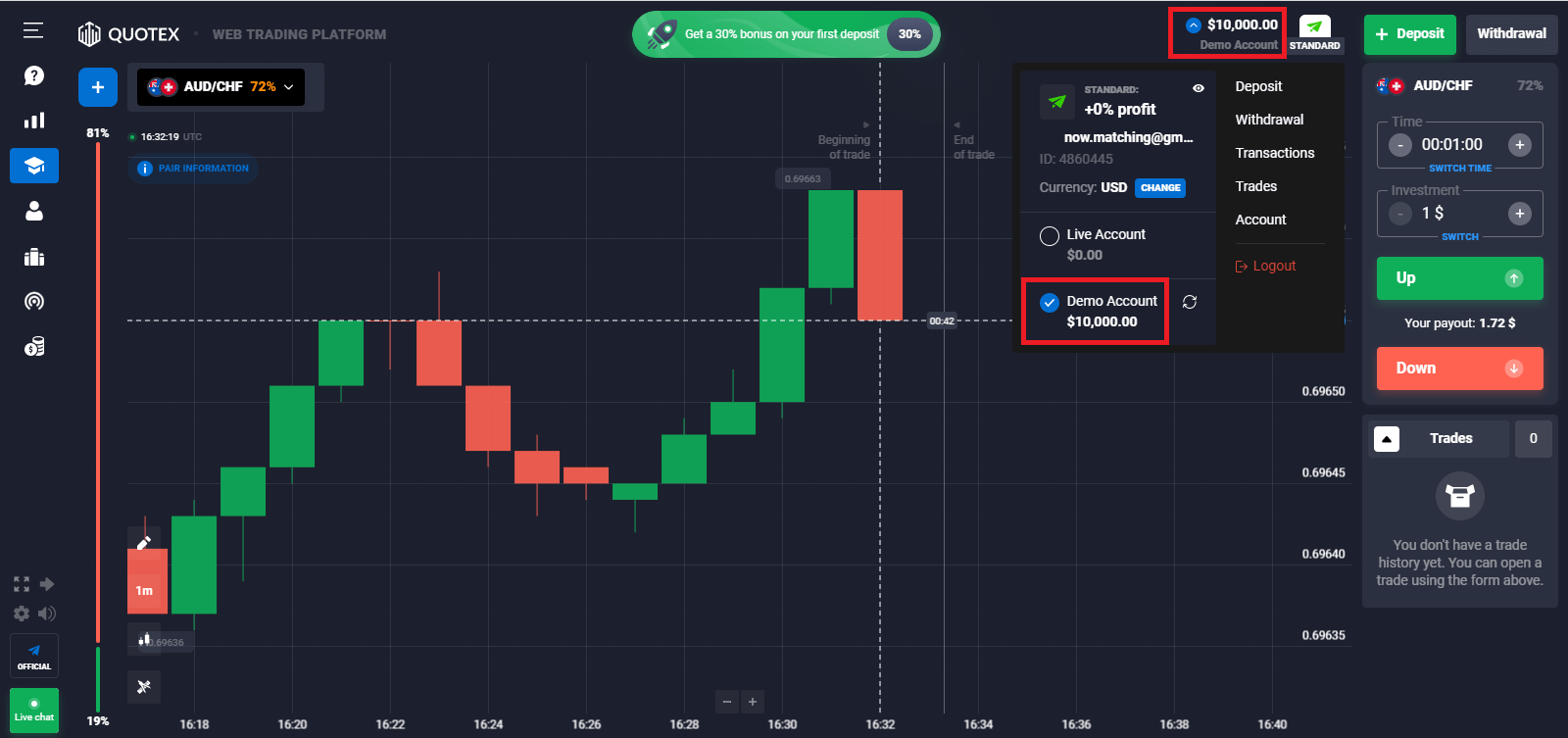 How to Create an Account and Register with Quotex