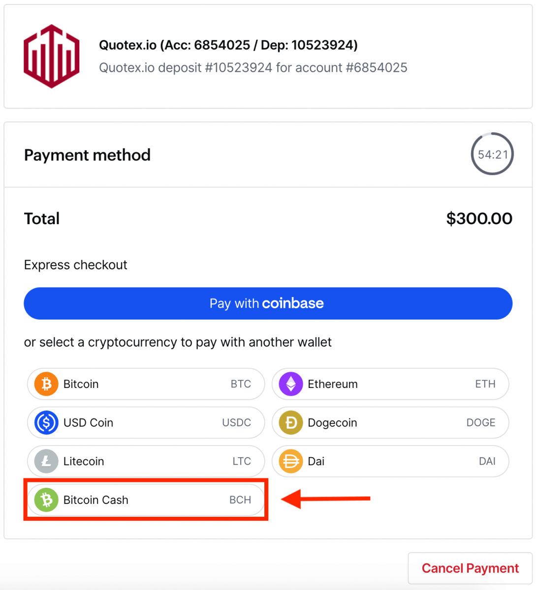 How to Deposit by Cryptocurrency in Quotex How to Deposit by Cryptocurrency in Quotex