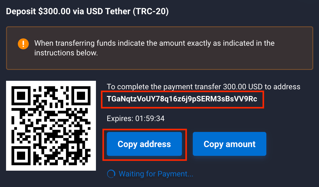 How to Deposit by Cryptocurrency in Quotex How to Deposit by Cryptocurrency in Quotex