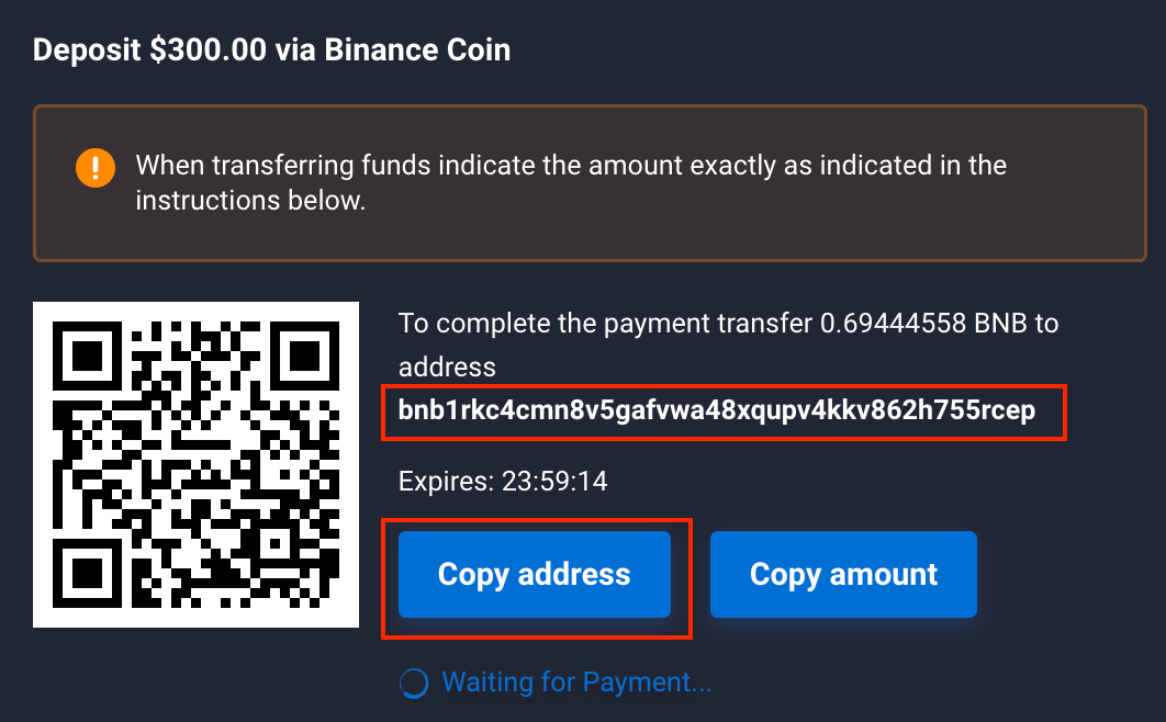 How to Deposit by Cryptocurrency in Quotex How to Deposit by Cryptocurrency in Quotex