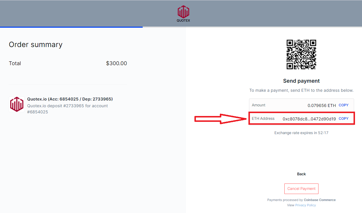How to Deposit by Cryptocurrency in Quotex How to Deposit by Cryptocurrency in Quotex