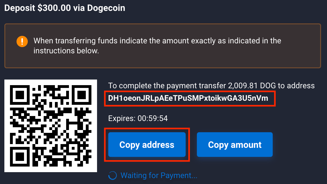 How to Deposit by Cryptocurrency in Quotex How to Deposit by Cryptocurrency in Quotex