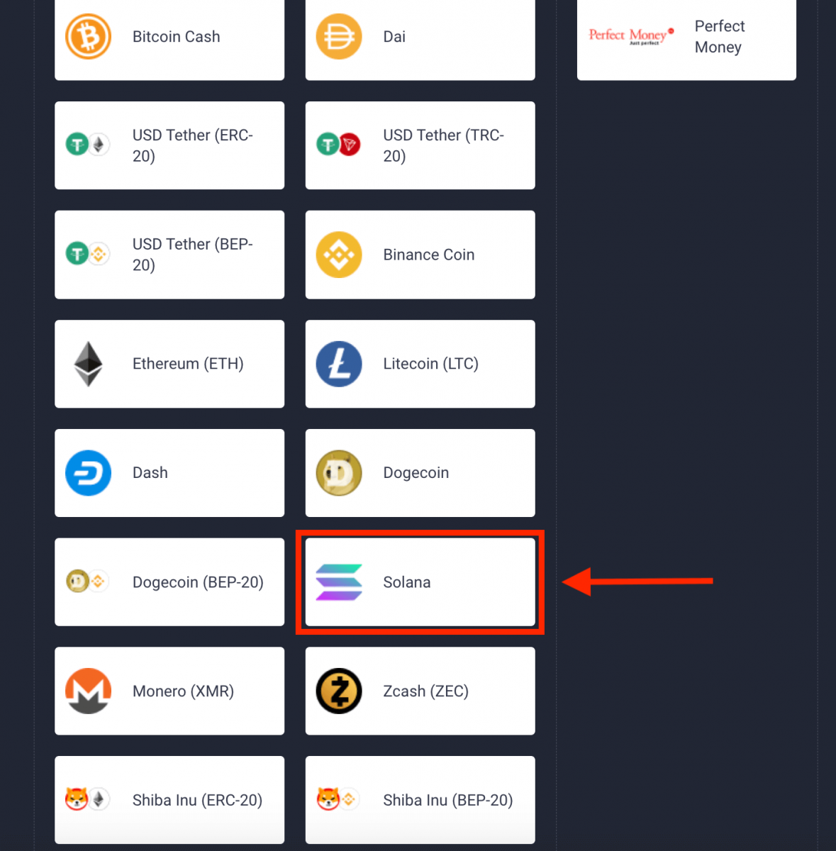 How to Deposit by Cryptocurrency in Quotex How to Deposit by Cryptocurrency in Quotex