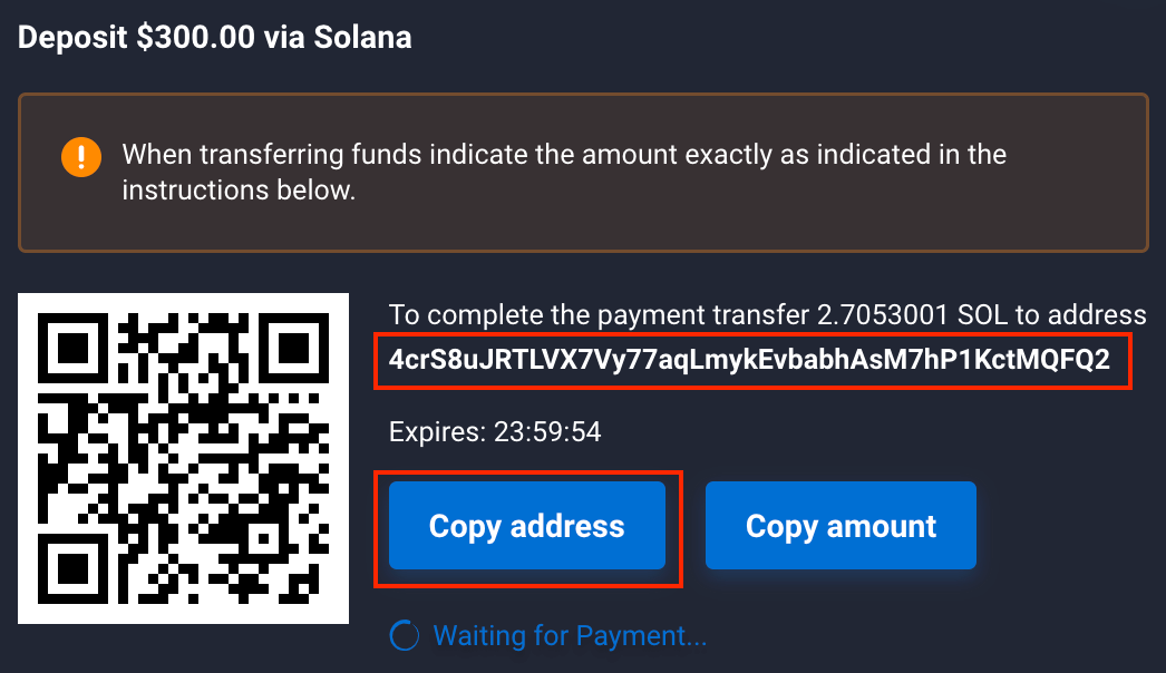 How to Deposit by Cryptocurrency in Quotex How to Deposit by Cryptocurrency in Quotex