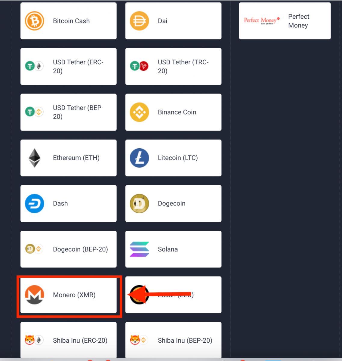 How to Deposit by Cryptocurrency in Quotex How to Deposit by Cryptocurrency in Quotex