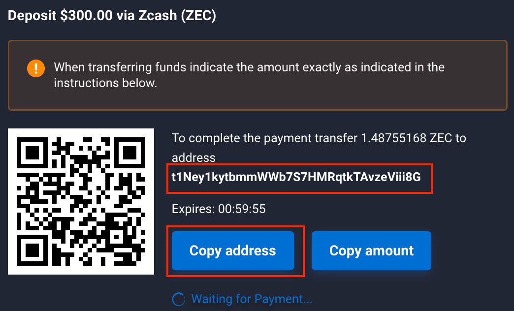 How to Deposit by Cryptocurrency in Quotex How to Deposit by Cryptocurrency in Quotex
