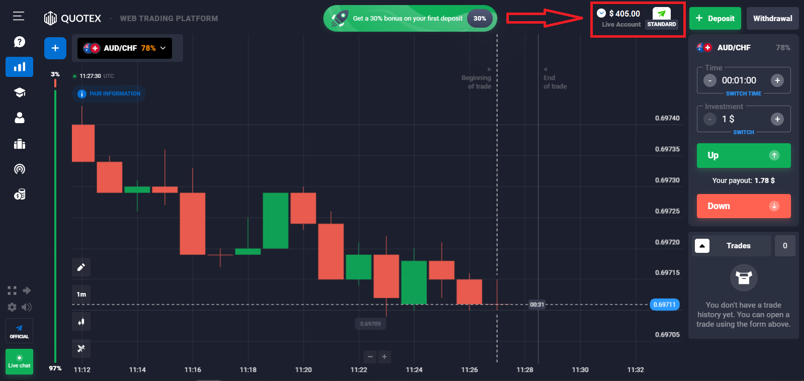How to Deposit by Cryptocurrency in Quotex How to Deposit by Cryptocurrency in Quotex