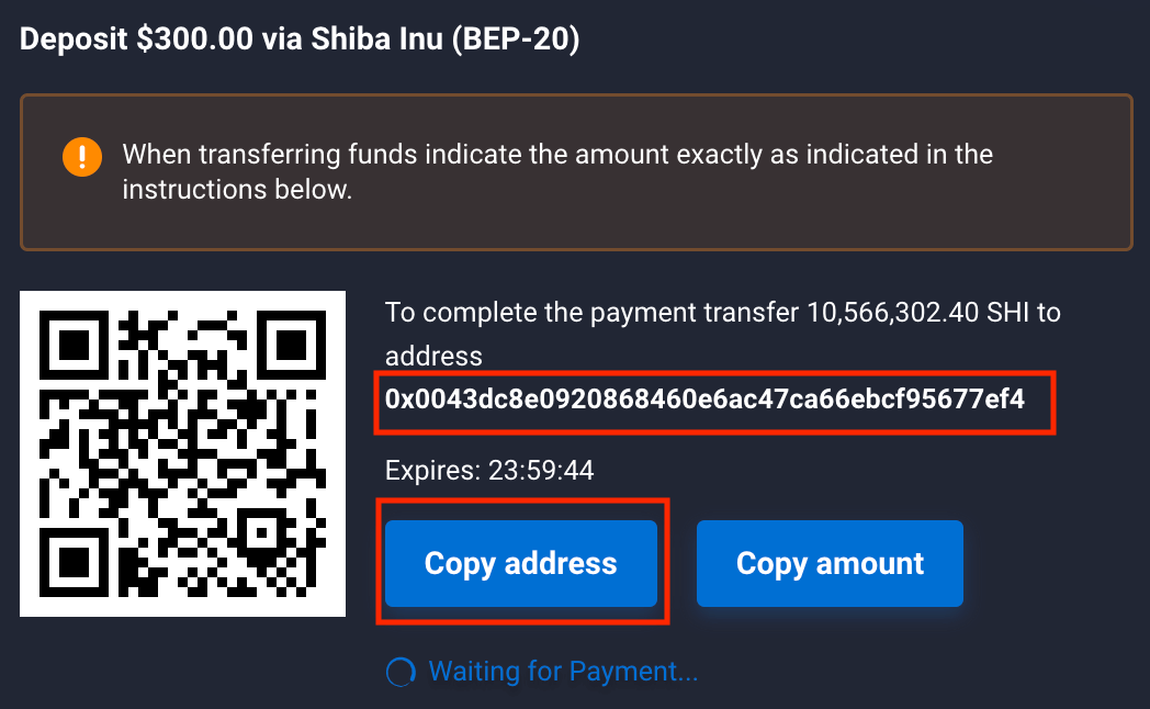 How to Deposit by Cryptocurrency in Quotex How to Deposit by Cryptocurrency in Quotex