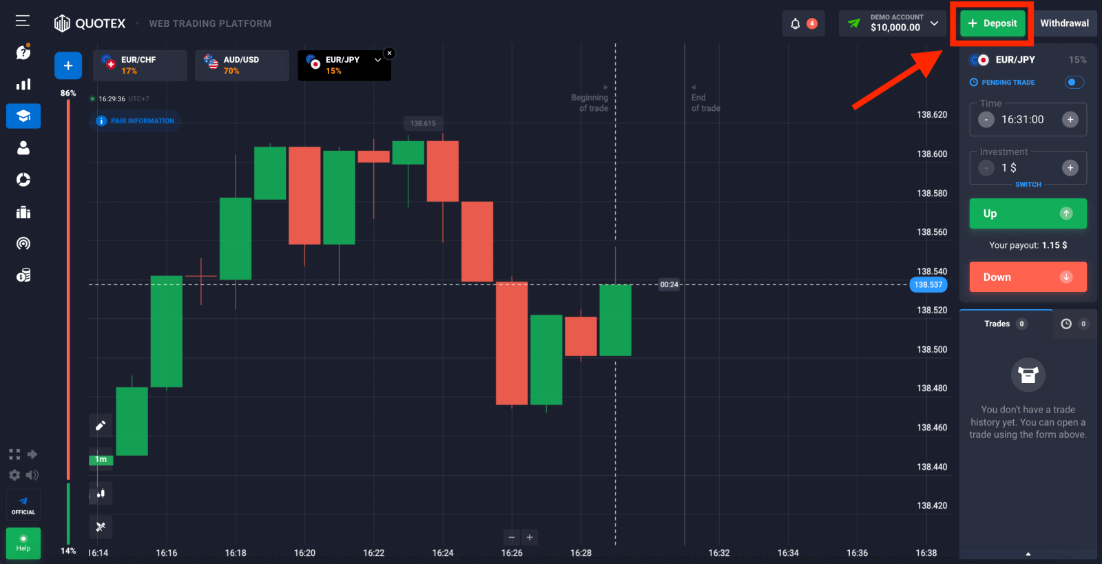 Cara Deposit Wang dalam Quotex Cara Deposit Wang dalam Quotex