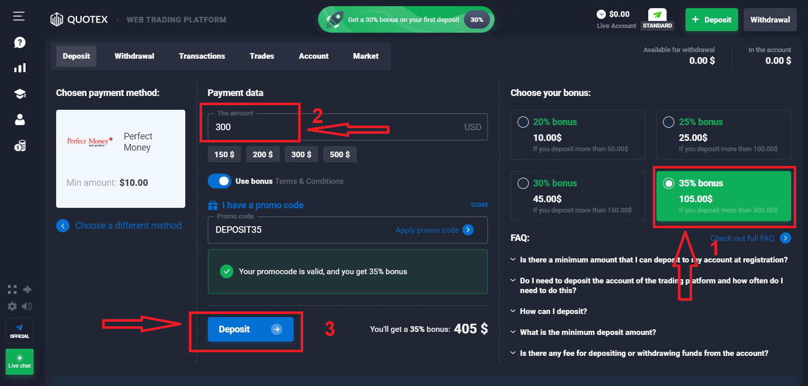 Cara Deposit Wang dalam Quotex Cara Deposit Wang dalam Quotex