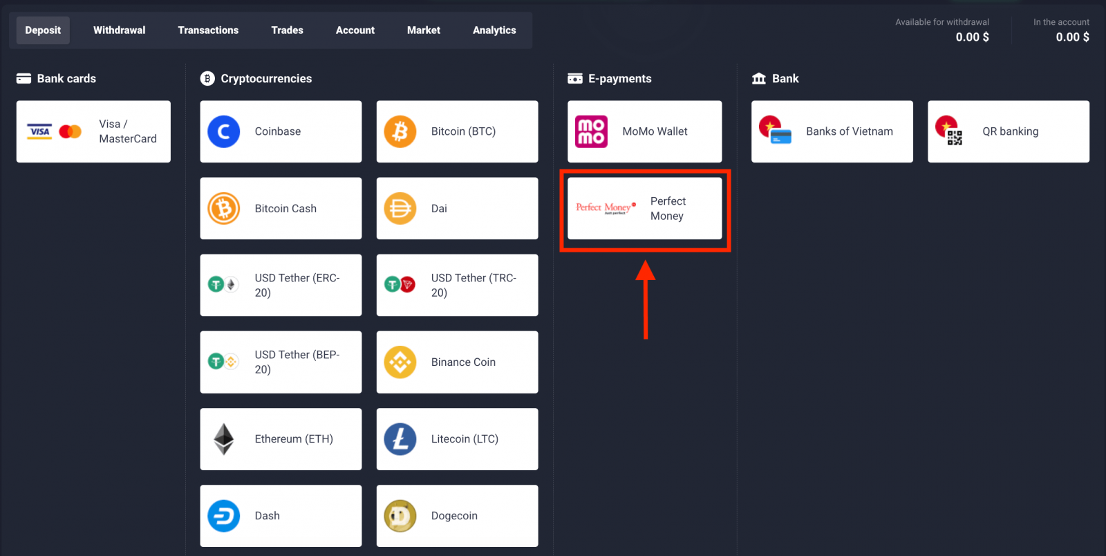 Cómo abrir una cuenta y depositar dinero en Quotex Cómo abrir una cuenta y depositar dinero en Quotex