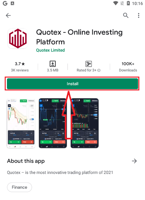 How to Download and Install Quotex Application for Mobile Phone (Android) How to Download and Install Quotex Application for Mobile Phone (Android)