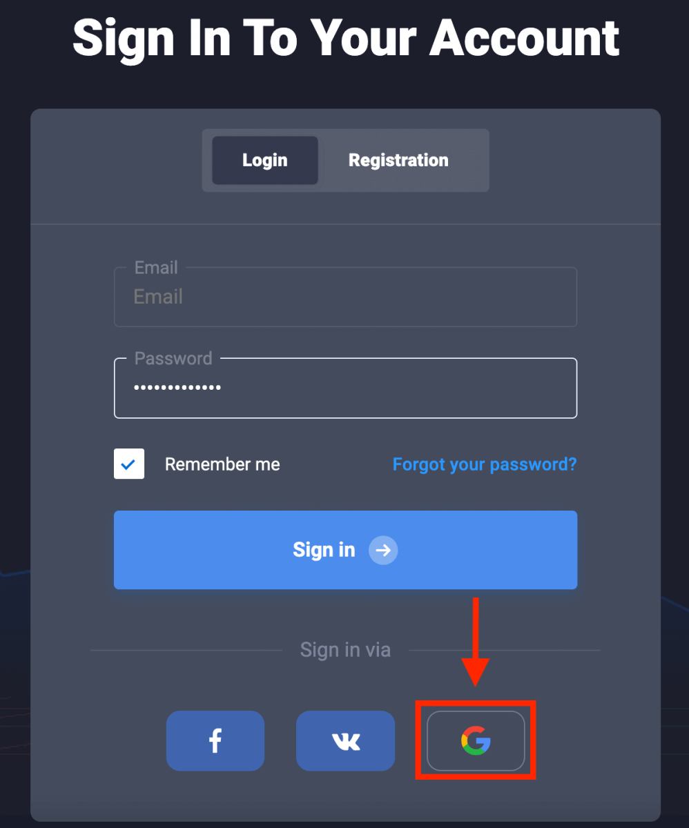 How to Login and Deposit Money in Quotex How to Login and Deposit Money in Quotex