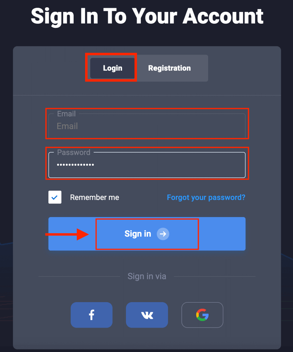 Jak se přihlásit a začít obchodovat s digitálními opcemi v Quotexu Jak se přihlásit a začít obchodovat s digitálními opcemi v Quotexu