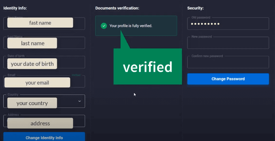 Cómo iniciar sesión y verificar la cuenta en Quotex Cómo iniciar sesión y verificar la cuenta en Quotex