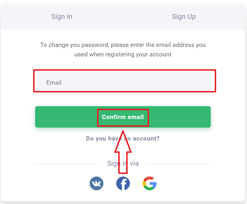 Как да се регистрирате и влезете в акаунт в Quotex