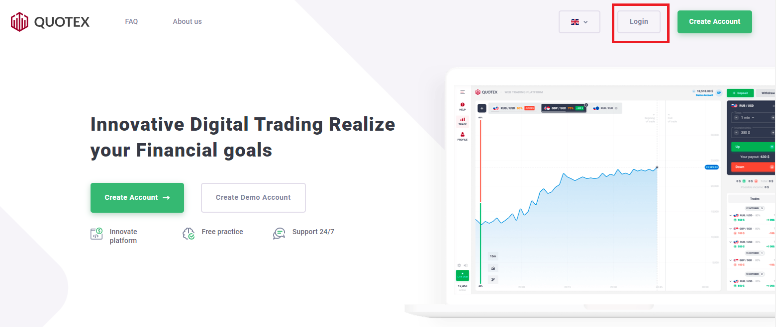 Login | Quotex Wiki