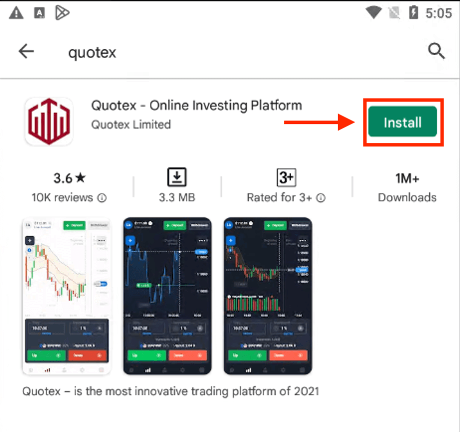 How to Open a Trading Account in Quotex