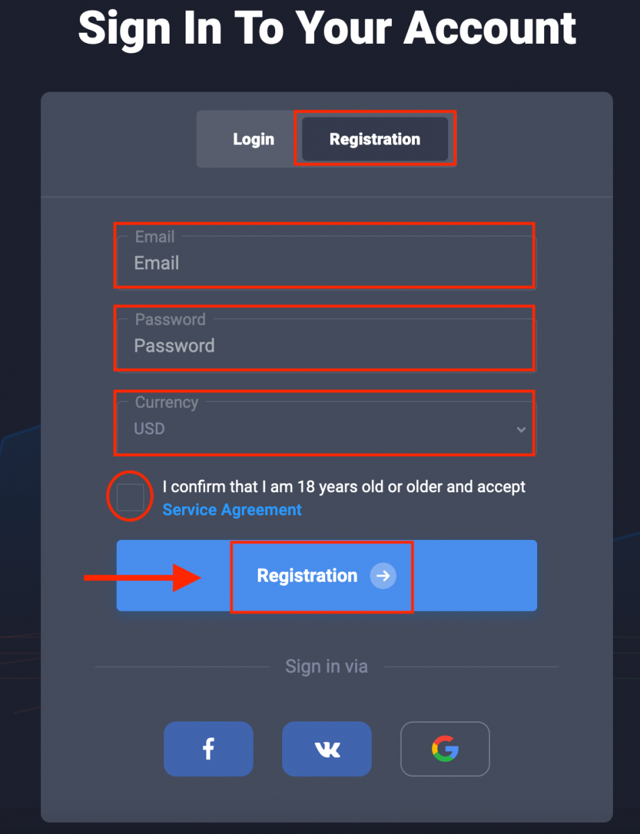 How to Open Account and Sign in to Quotex