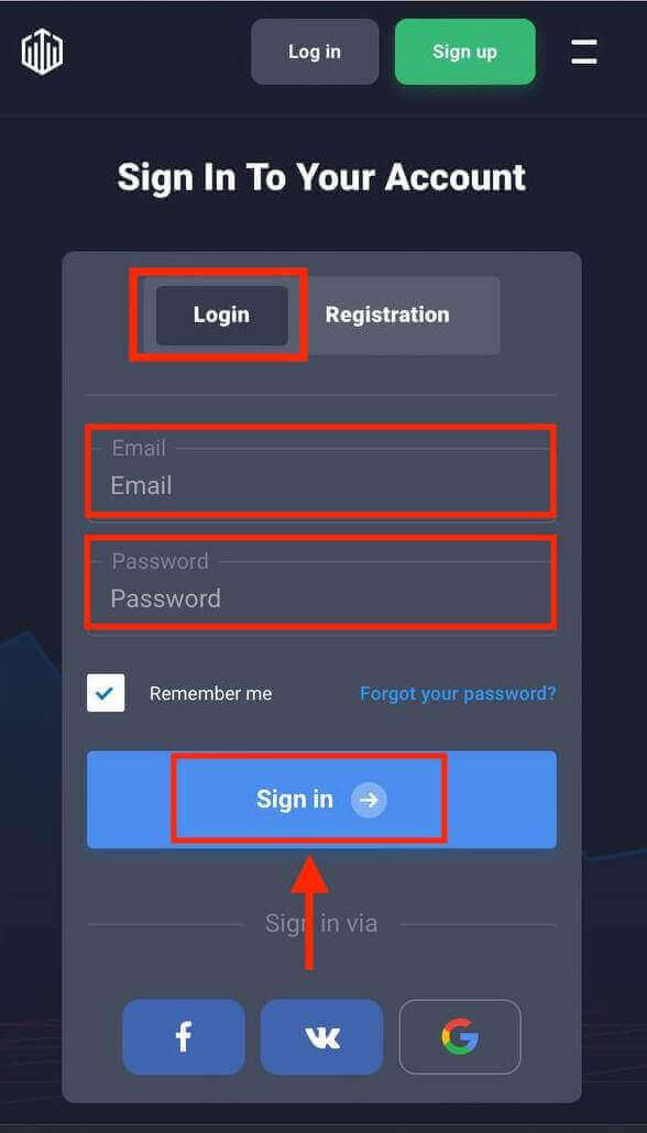 How to Open Account and Sign in to Quotex How to Open Account and Sign in to Quotex