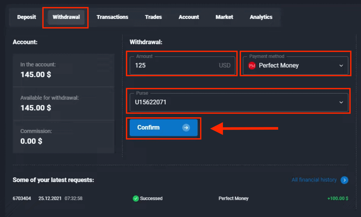 Cómo negociar opciones digitales y retirar dinero de Quotex Cómo negociar opciones digitales y retirar dinero de Quotex