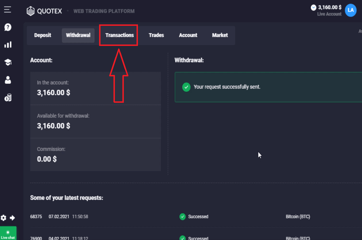 How to Withdraw Money from Quotex How to Withdraw Money from Quotex