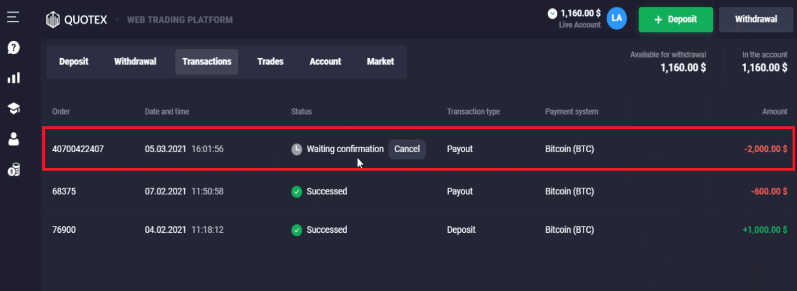 How to Withdraw Money from Quotex How to Withdraw Money from Quotex
