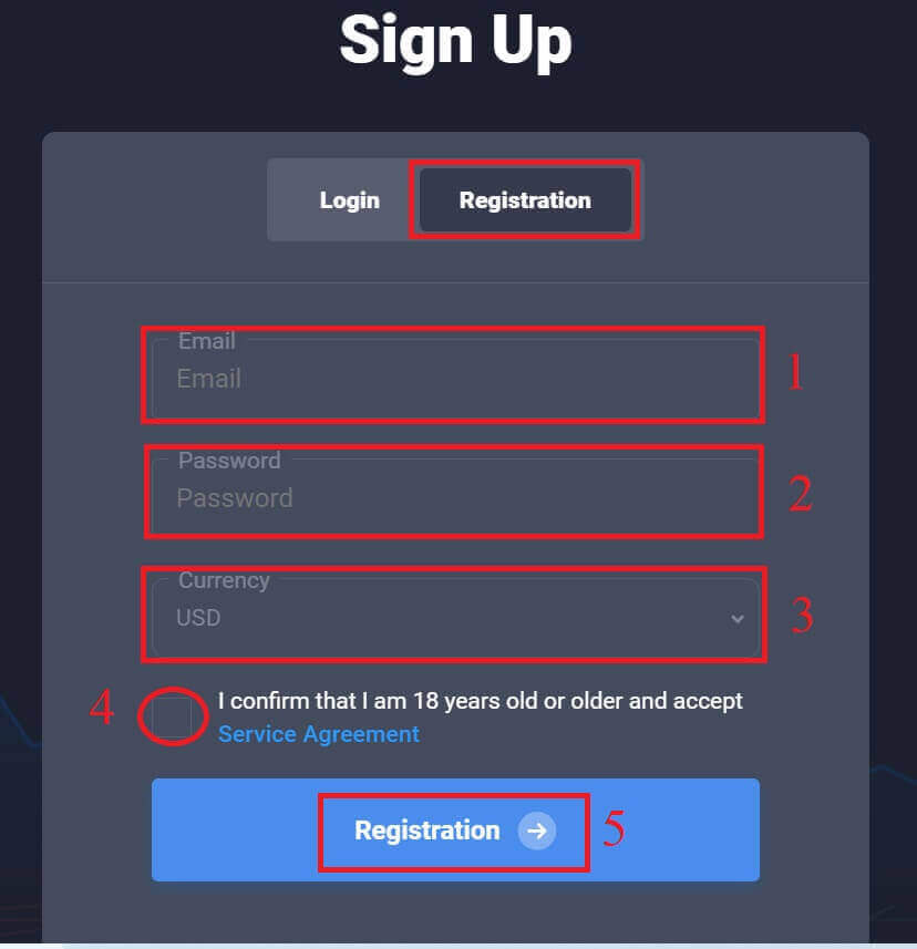 Регистрация аккаунта Quotex: пошаговое руководство