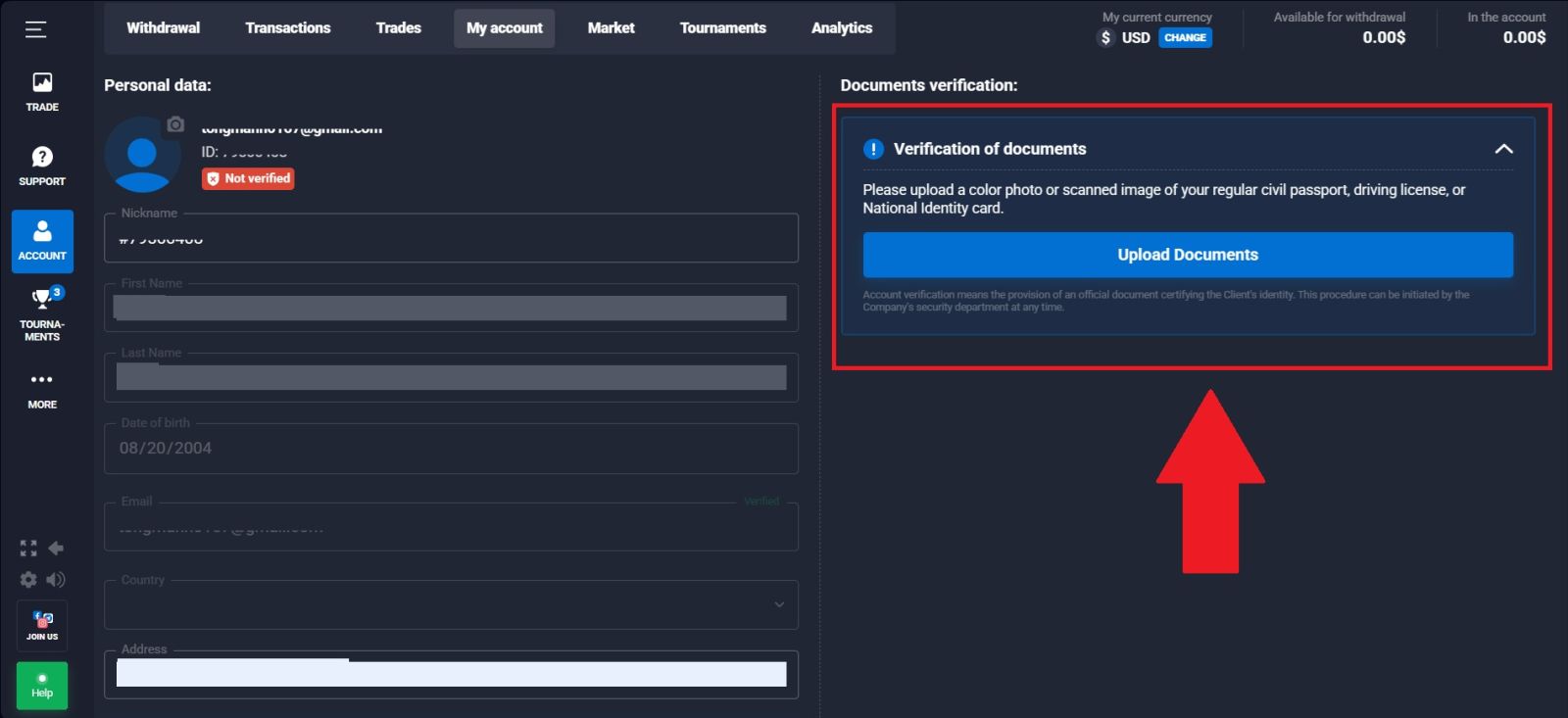 Quotex Account Verification 2026: Step-by-Step KYC Guide, Documents & Approval Time