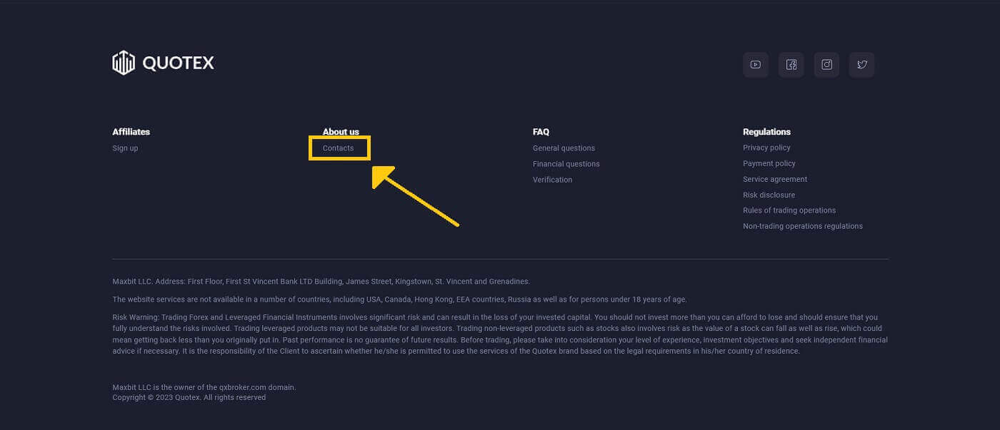 Quotexi klienditugi: võtke ühendust meetodite ja teenustega