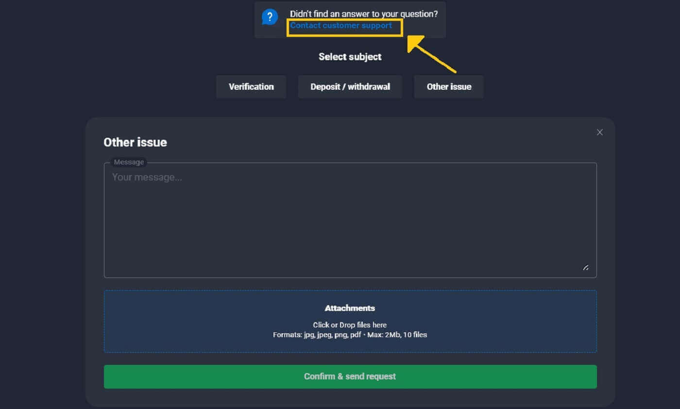 Quotexi klienditugi: võtke ühendust meetodite ja teenustega