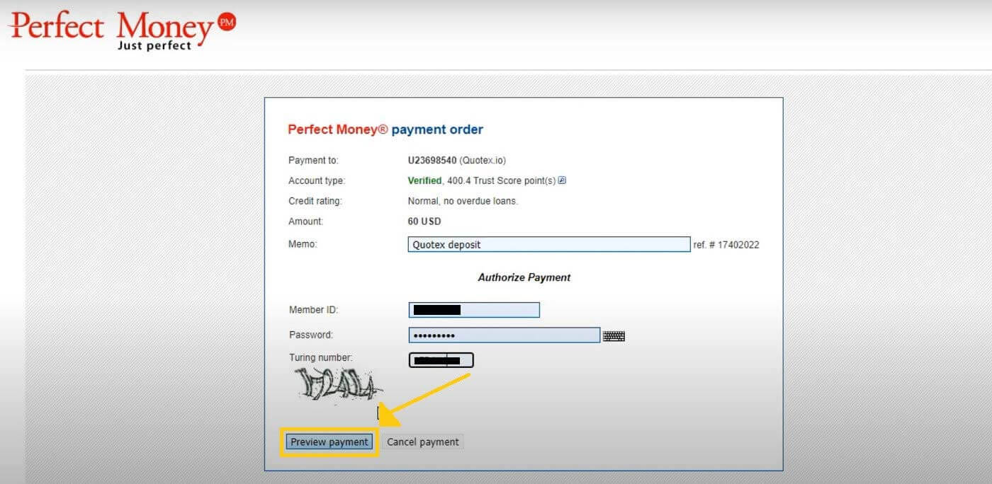 Deposit Quotex: Cara Menyetor Uang