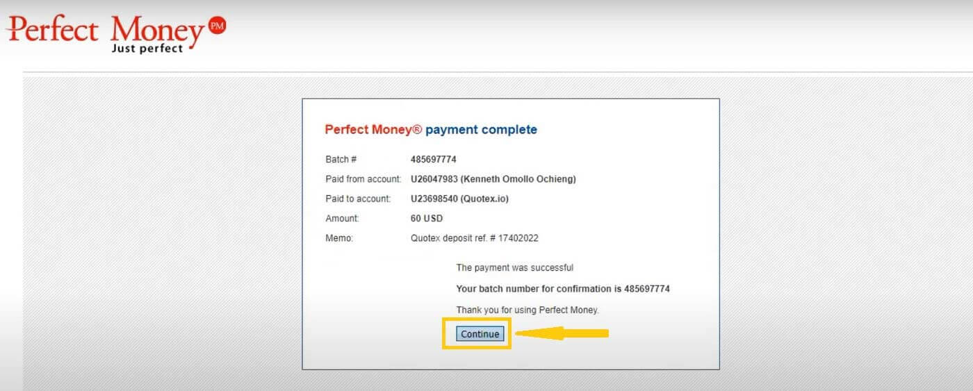 Deposit Quotex: Cara Menyetor Uang