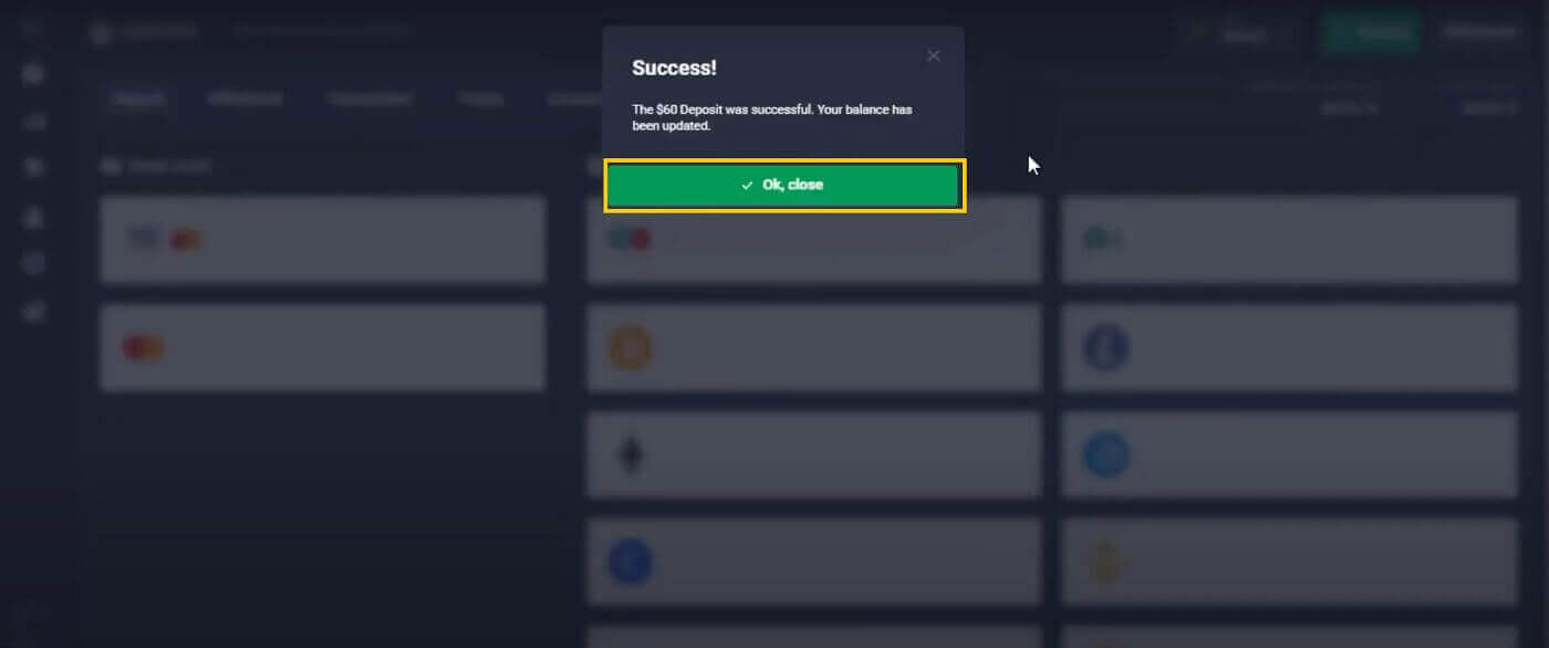 Deposit Quotex: Cara Menyetor Uang