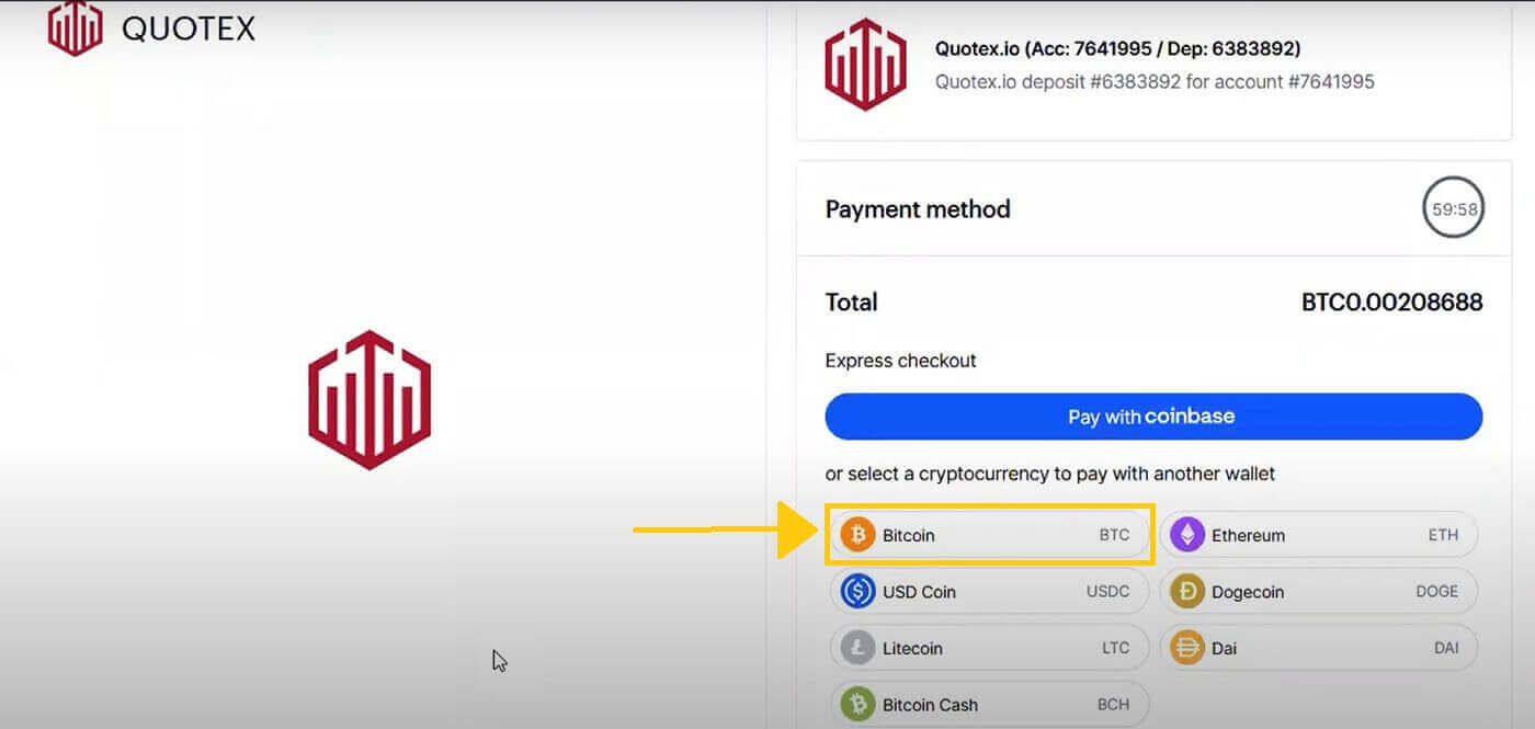 Deposit Quotex: Cara Menyetor Uang