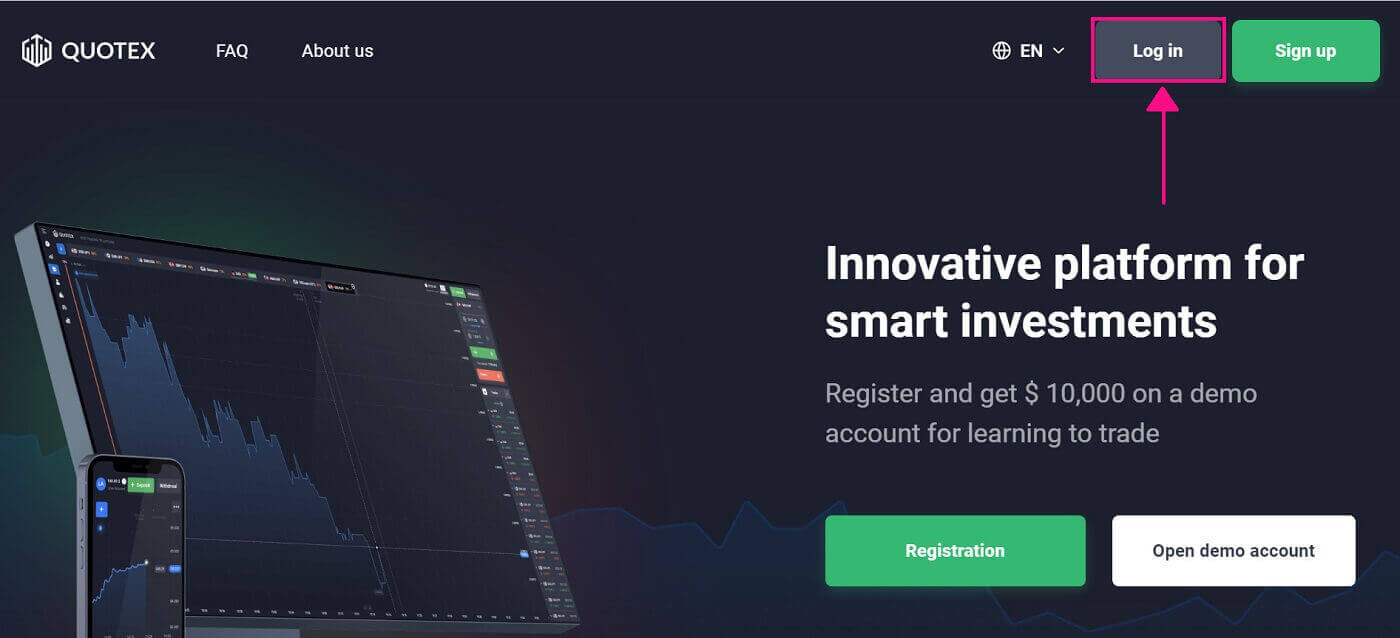 Logowanie do Quotex: Jak uzyskać dostęp do swojego konta